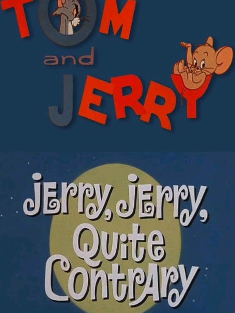 Tom and Jerry Episode 144 – Jerry, Jerry, Quite Contrary (1966) #fyp #foryou #viral #trending #cartoonnetwork #boomerang #spacetoon #cartoonsforkids #cartoonground #tomandjerry #christmas #2025 #tiktok #tiktokchallenge #funnyvideos 