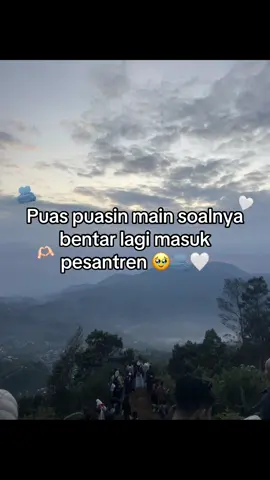 Ayoo kita puas puasin main dulu sebelum masuk pesantrenn 😸🙌🏻#fyp #xyzbca #pesantren 