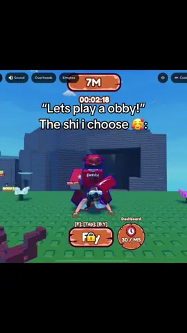 IM SOBBING @FCG #robloxfyp #idkwhattopost #rideafriend #sobbing #2playerobby #obby #viralvideo #relatable #chose #pov #funny #roblox #robloxgame #fyp 