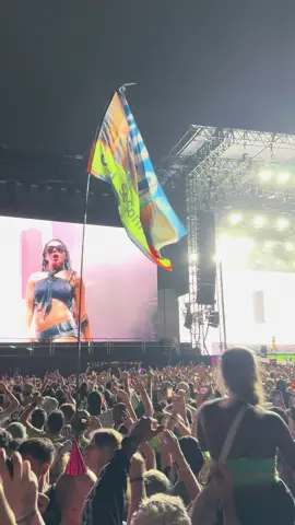 Charli at Glastonbury Festival 2025 will be a moment to never forget 💚 #glastonbury #glastonburyfestival #glasto #charli #charlixcx #brat #bratsummer 