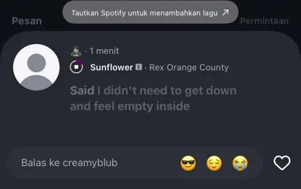 Sunflower - Rex Orange county #sunflower #recorangecounty #voicemail #fyp #relate 