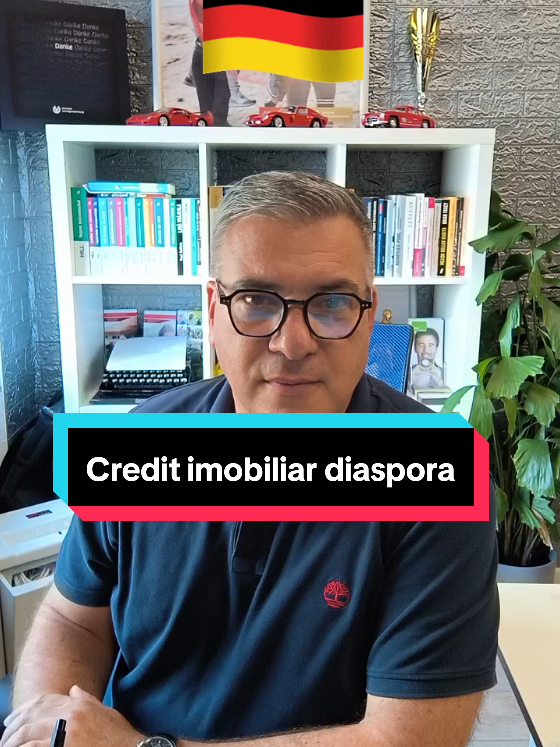 Dacă locuiești în Germania, și dorești să achiziționezi un imobil in Romania, această informație s-ar putea să te intereseze! Știai că poți cumpăra un apartament sau o casă în România, chiar dacă trăiești și muncești aici, în Germania? Chiar daca banca ti-a refuzat un credit privat in Germania, poti cumpara cu un credit imobiliar românesc, adaptat exact pe situația ta! Mulți români visează să aibă un apartament, o casă în România – fie pentru viitor, fie pentru copii, sau părinți, sau ca si investitie imobiliara. Dar se lovesc de hârtii, bănci, drumuri, probleme necunoscute... Și renunță. Dar tu nu trebuie să renunți. Noi ne ocupam de tot: actele, comunicarea cu banca din România, aprobarea creditului, până la semnătura finală. Fără drumuri, fără stres. Ai venit în Germania pentru un viitor mai bun. De ce să nu investești și în România, acum cât încă se poate? Scrie-mi în comentarii, cuvantul imobil și îți arăt cum poți deveni proprietar în România, chiar de aici, din Germania. Daca cunosti pe cineva interesat de aceasta informatie, trimite-i acest video, iar tu da-mi un follow si un like. #romaniingermania #creditimobiliar #casainromania #diaspora #investesteintine #romaniadeacasa #ajutromani #apartamentromania #consultantafinanciara #consultantfinanciar #fy 
