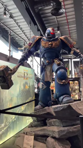 Paying a visit to Warhammer World Nottingham📍 #warhammer #wahammer40k #warhammerworldnottingham #fyp #lordoftherings 