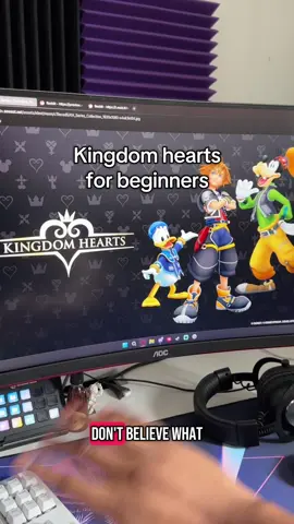 you following still? #kingdomhearts #channel3tv #fyp #foryou #gamertok #foryoupage #fypシ #gamer #viral #funny #share 
