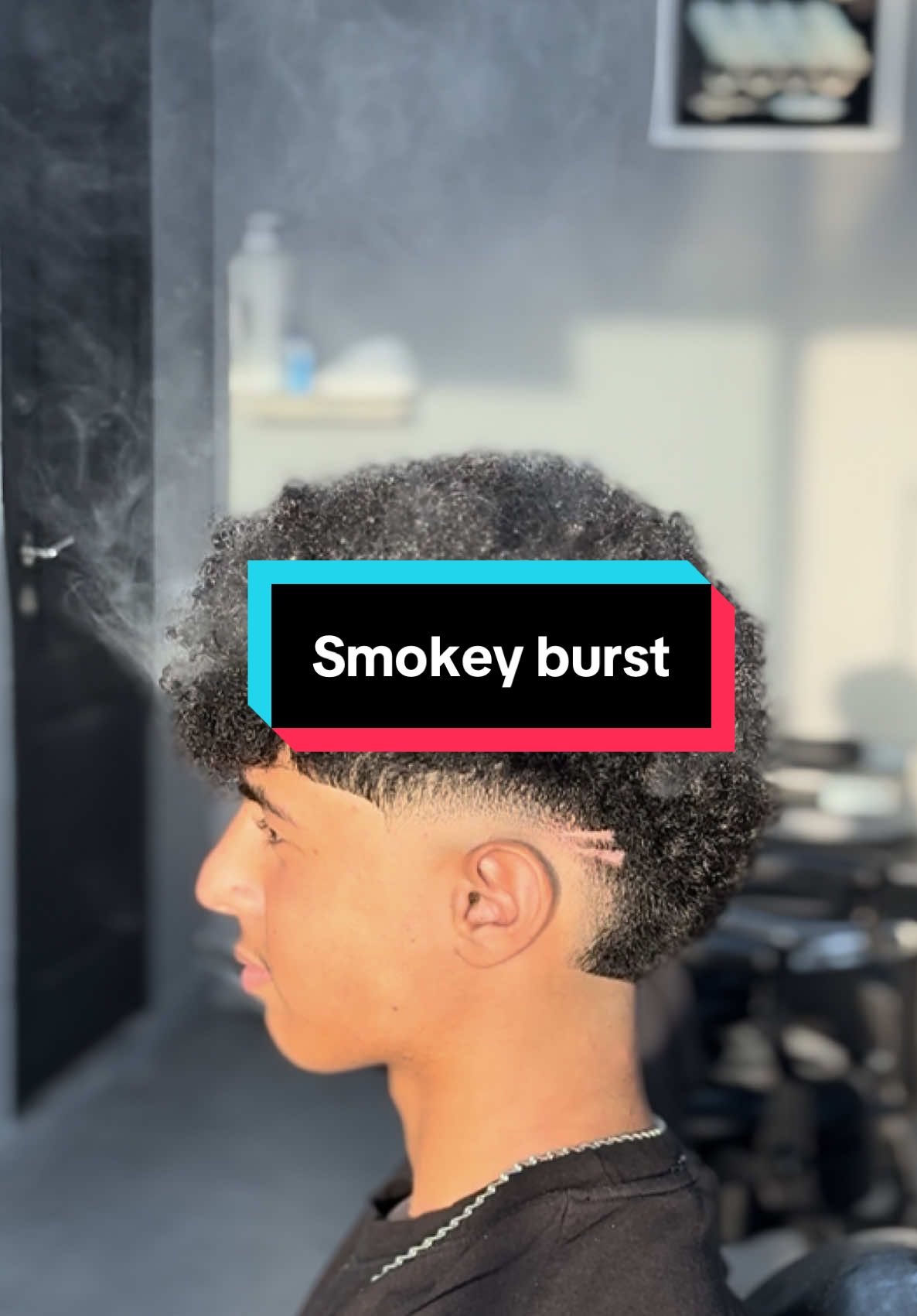 Smokey burst fade💨 #fyp #viral #haircut #kurdistan #iraq #kurdistan🇹🇯️ #erbil #duhok #barber 