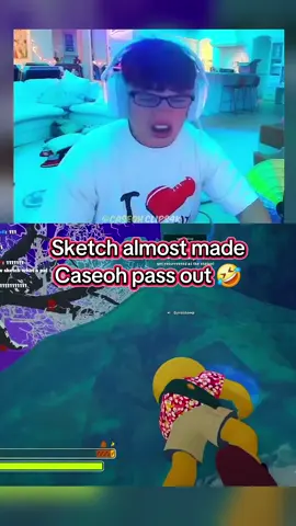 the way Case was wheezing 🤣  #caseoh #caseohclips #caseohgames #jynxzi #sketch 