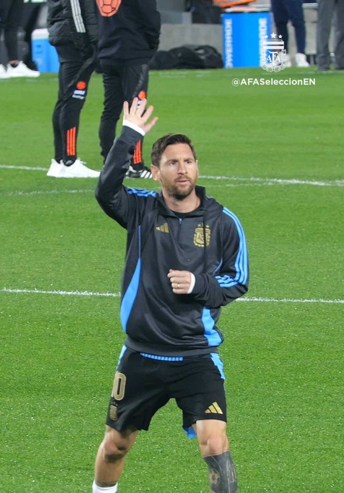Well, He’s not ordinary ✨🐐 #ArgentinaNT #Football #Champions #Argentina #Messi 