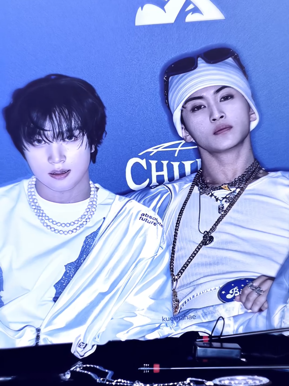 papa papi? 😵‍💫 #markhyuck #edit  [ credit @ kuemahe on X. ] [ credit preset @riyo_eze ] #gobacktothefuture #nctdream #mark #haechan #fyp 