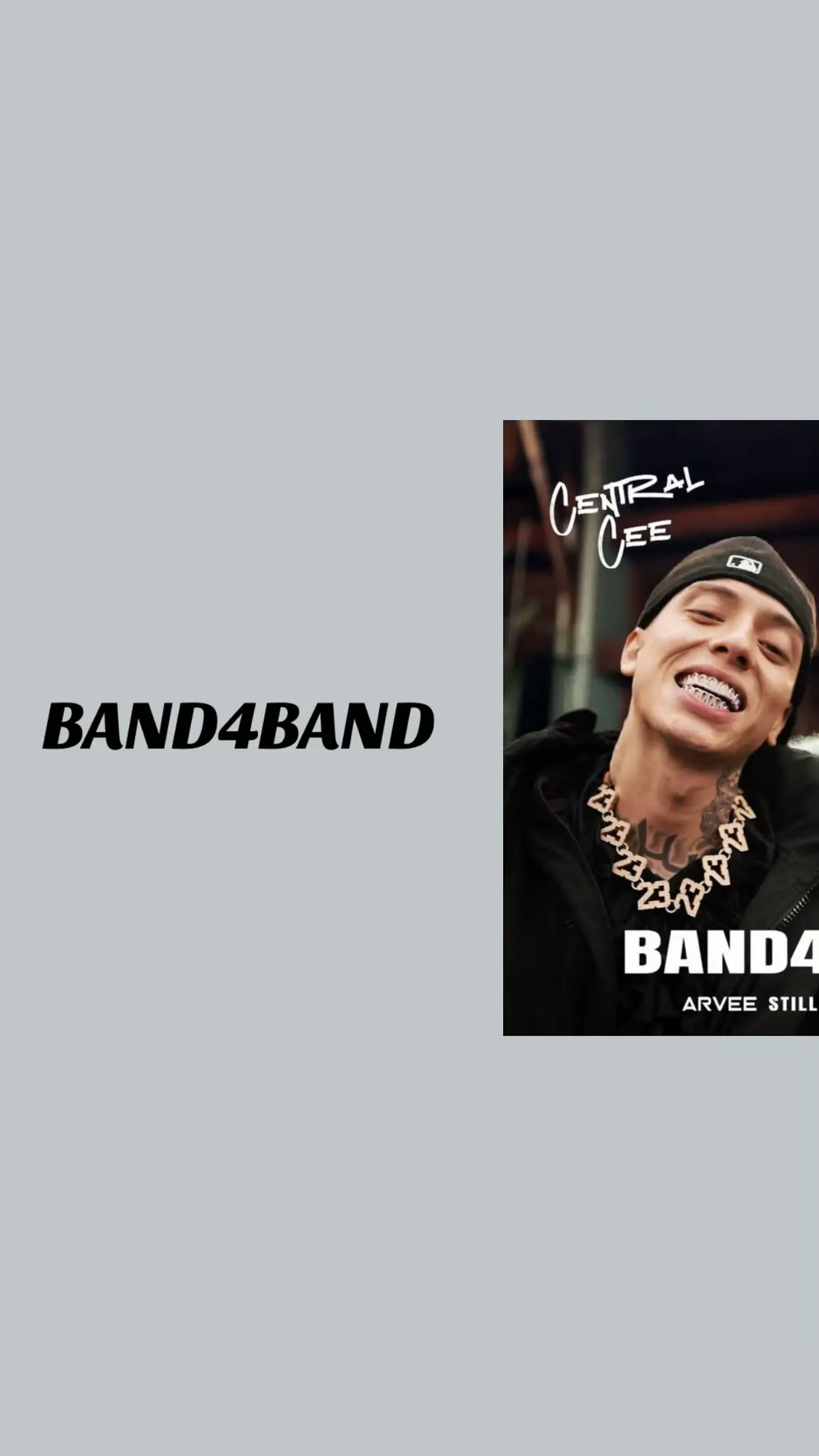 Band4band - central cee #banger #centralcee #foru 
