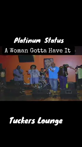 Platinum Status - A Woman Gotta Have It 