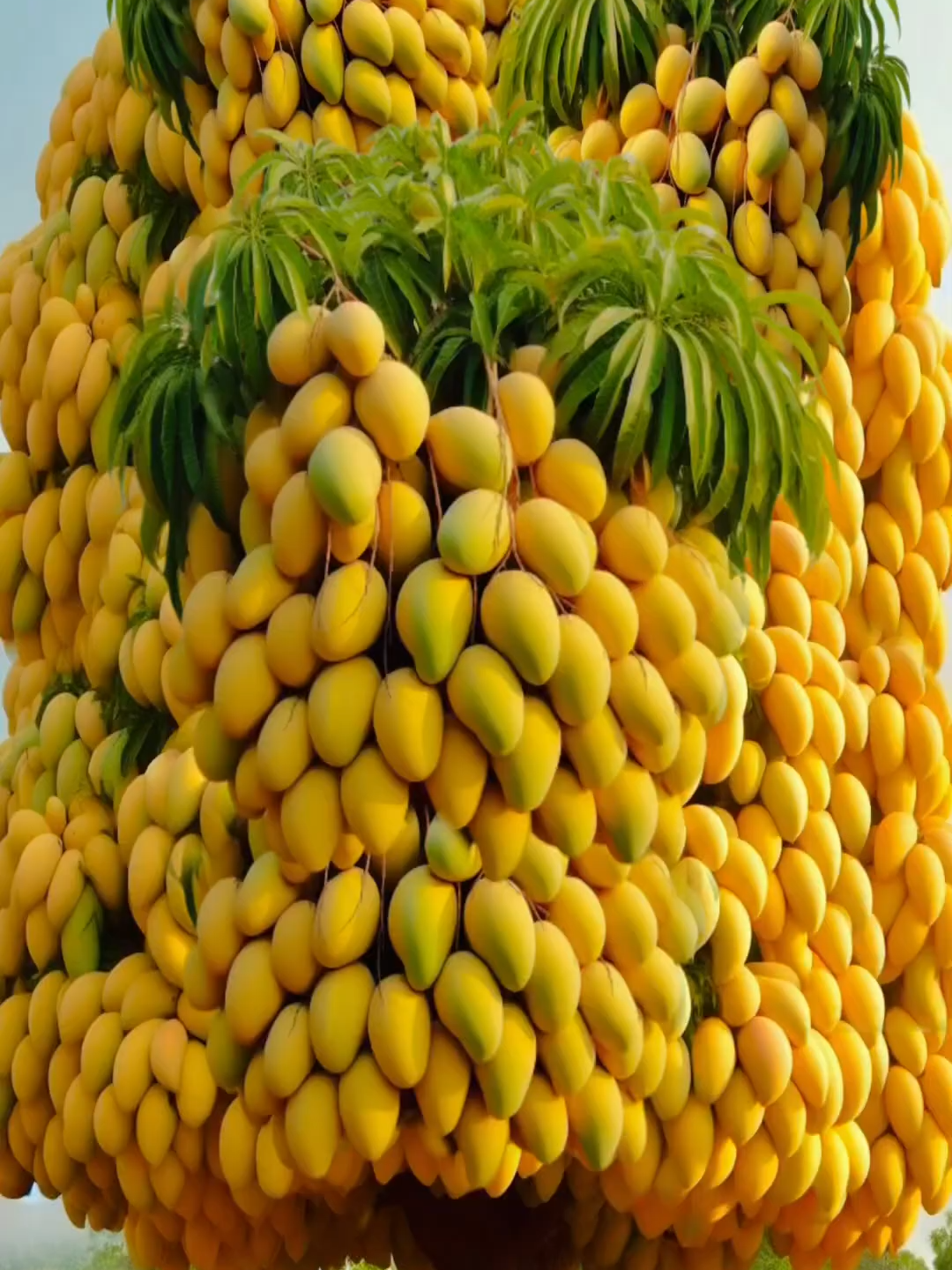 How to grow mango in pumpkin, growing mango tree many fruits