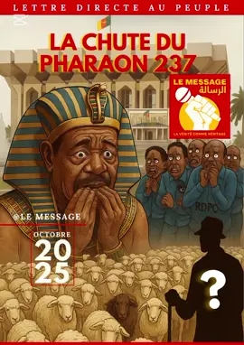 La chute du pharaon 237 #LeMessage #Pharaon237 #RéveilDuPeuple #RDPC #Cameroun2025 #MoussaContrePharaon #GrandNord #AllahSuffit #CapCut 
