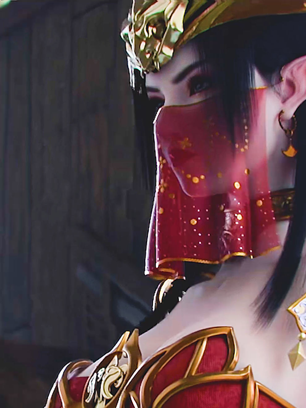 #medusa #cailin #battlethroughtheheavens #donghua 