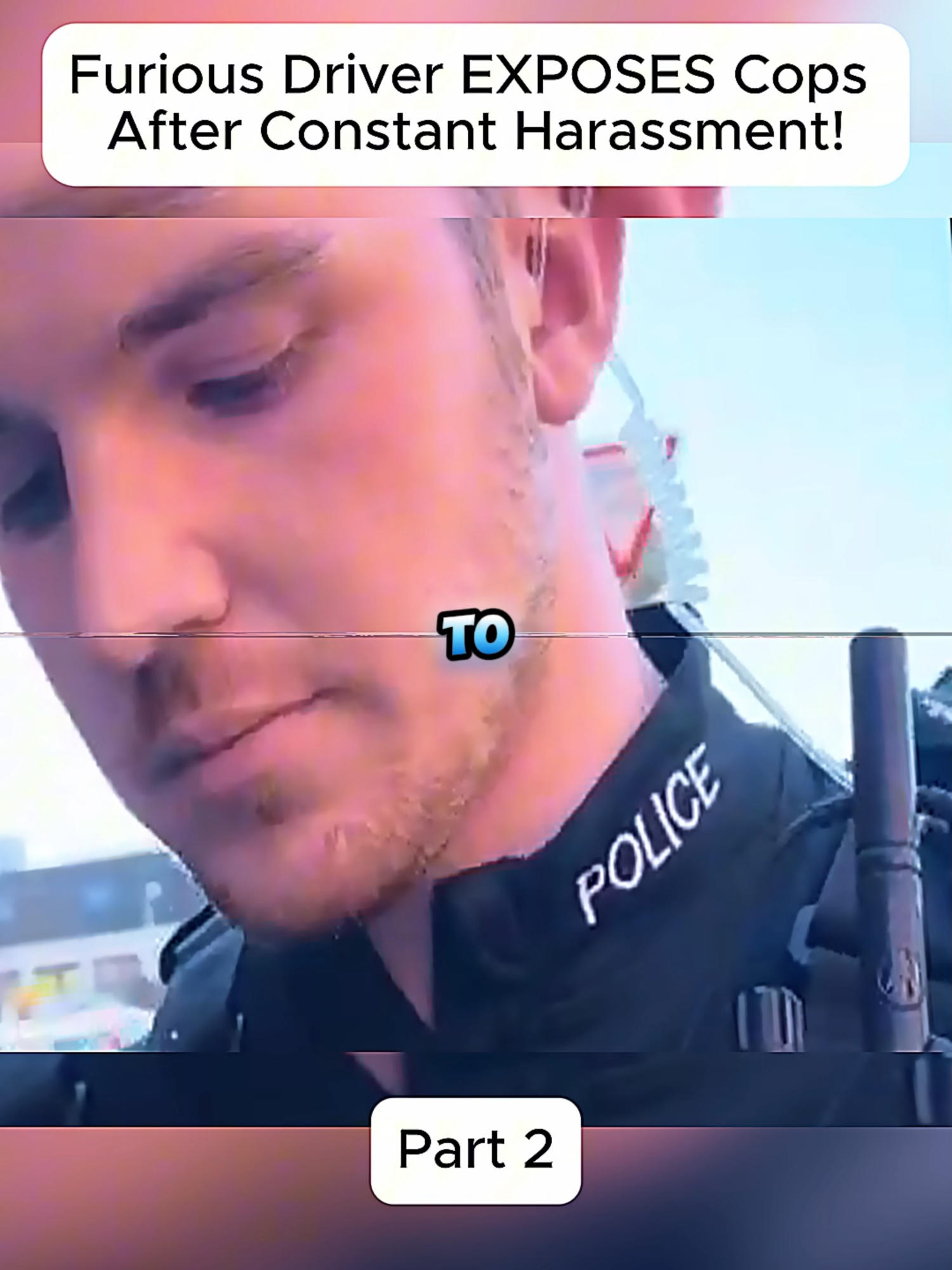 Furious Driver EXPOSES Cops After Constant Harassment! 2 #cops  #videoviral  #police  #tiktok_india  #tik_tok