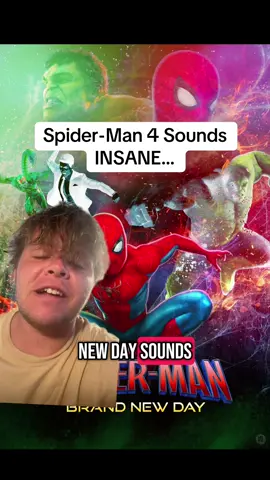 #SpiderManBrandNewDay sounds INSANE… #explore #trending #fyp #spiderman4 #jonbernthal #spiderman #tomholland #hulk #marvel #misternegative 