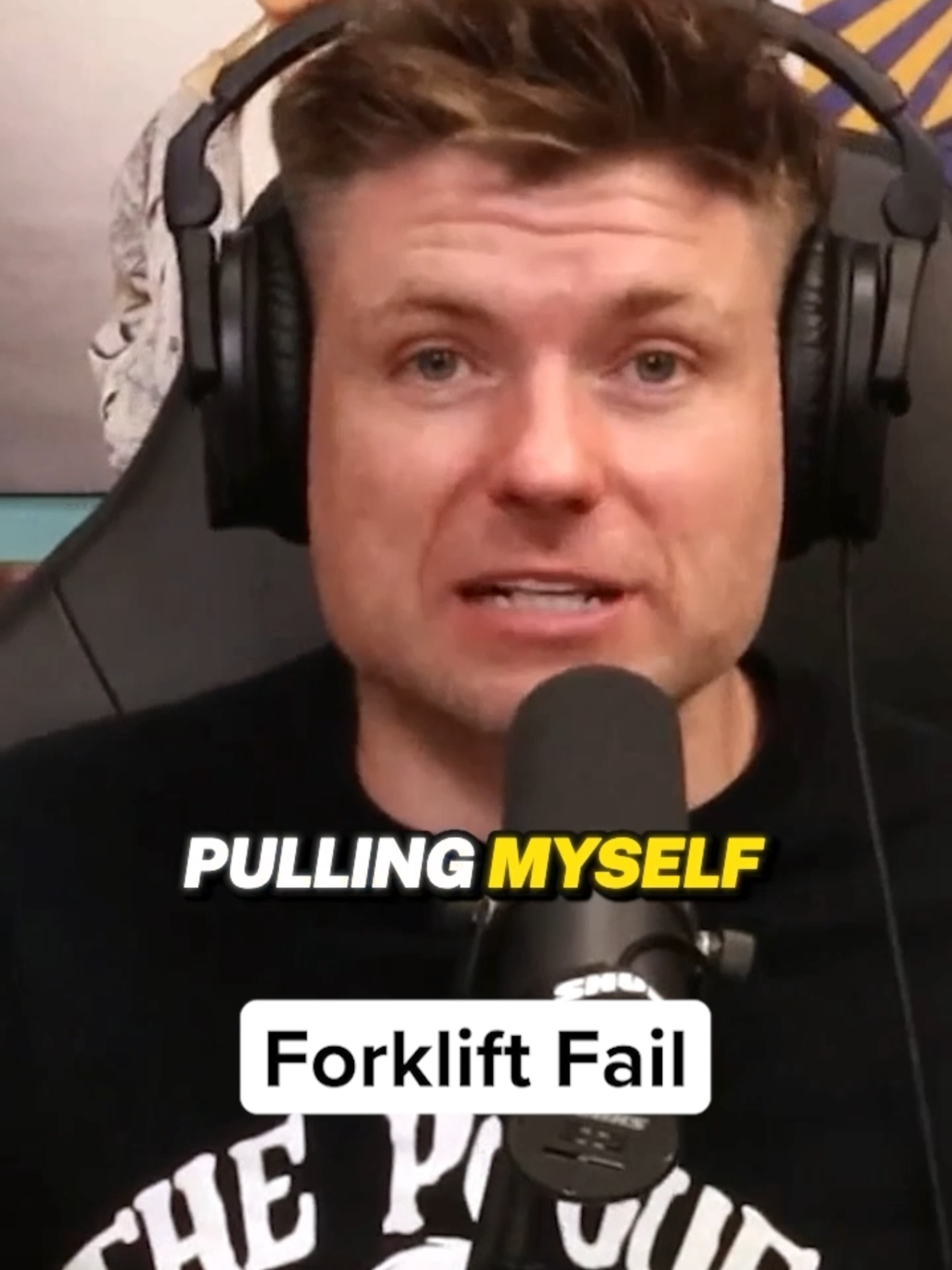 Some people doss at work but did you ever hear of anyone getting caught at this? . #funnystory #warehouse #forklift #forkliftoperator #logistics #work