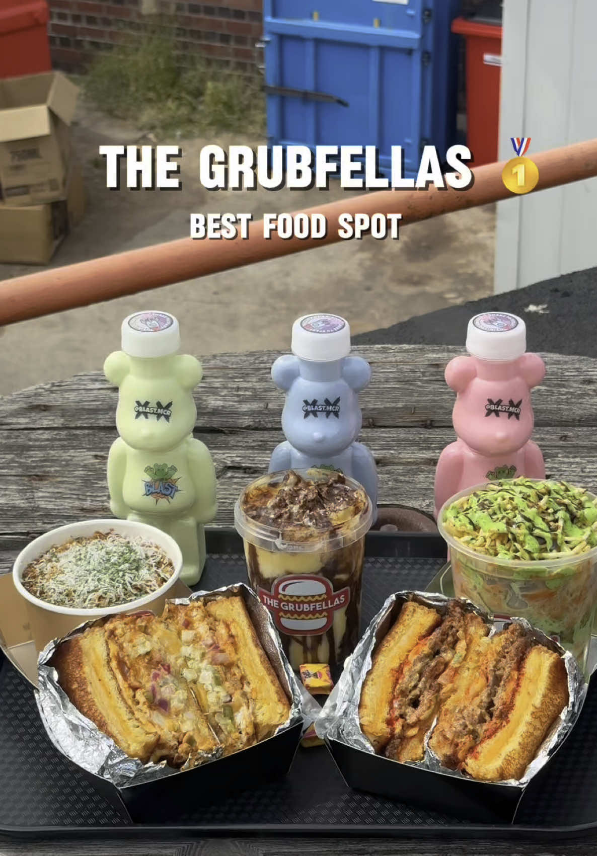 DEFINITELY A FAVOURITE 🤩  📍 13 Miller Street Griller Kitchens, Kitchen 12, Birmingham B6 4NG @thegrubfellas_  #birmingham #food #halal #toastie #birminghamfood #birminghamfoodie #immyeats #bananapudding #brownies #dessert #grubfellas #wheretoeatinbirmingham #placestoeat #newopening  #grubfellas #thegrubfellas #wheretoeatbirmingham  #grubfellasbirmingham #bham 