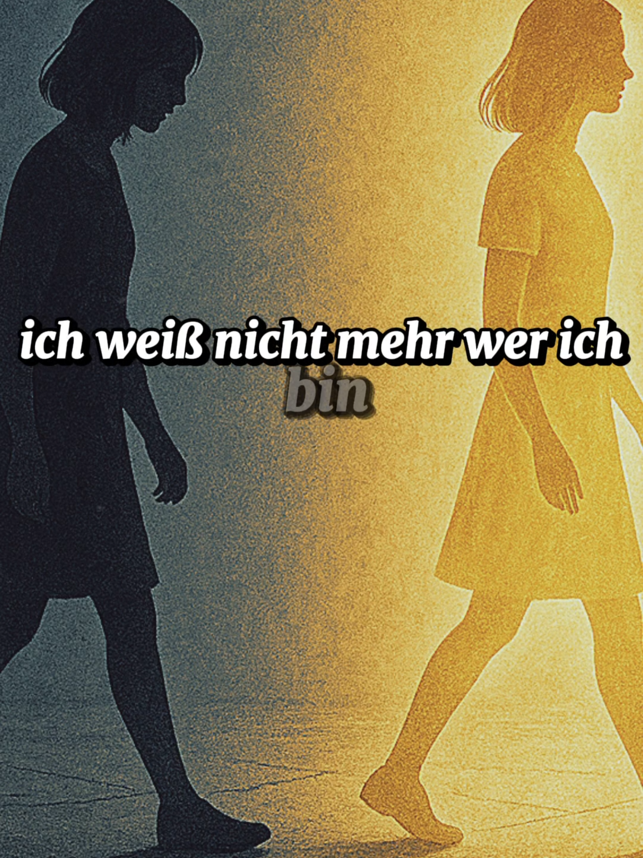 Ich weiß nicht mehr wer ich bin..  #verwirrt #zweifel #herzschmerz #verloren #heilen #kraft #stark #halt #ZeitFürMich #neuesich #mutig #selbstfindung #selbstliebe #herzschmerz #stark 