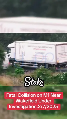 Police are investigating a fatal crash on the southbound M1 near Junction 40 at Carr Gate, Wakefield, which happened shortly after 8am today (2 July). Emergency services responded to reports of a collision involving a Kia EV3 and a Volkswagen Tiguan. It’s believed the Kia driver, a man in his 70s, suffered a medical episode while driving in the first lane. The Kia veered across the motorway, hit the central reservation, and then collided with the Tiguan. Paramedics treated the driver at the scene, but he was sadly pronounced dead. The southbound M1 remains closed while officers from the Roads Policing Unit investigate the circumstances. #M1Crash #WakefieldNews #RoadClosure #TrafficAlert #MotorwayIncident #UKTraffic #FatalCollision #RoadsPolicing #EmergencyServices #M1Accident #policeinvestigation 