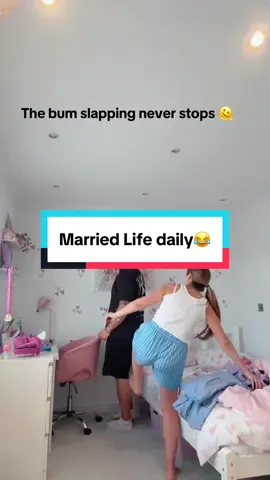 Married life in one video 😂 #relatable #marriedlife #foru #husbandandwife #fyp #for 