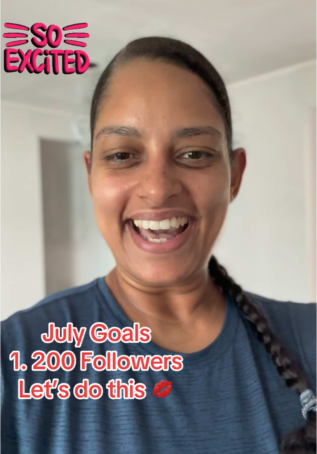 July Goals in effect. 200 is our next goal! Like, Share, and repost! Help us get there! We need YOU 💋 #julygoals #goals #fyp #foryoupage #travellingwithkids #travel #traveltiktok #travelmom #travellife✈️ #travelwithkids #momlife #followme 
