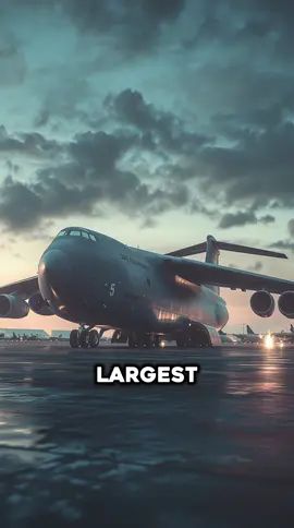 The World Largest Military Aircraft The C-5 Super Galaxy ✨🇺🇸 #c5galaxy #plane #aircraft #usairforce #militaryplane 