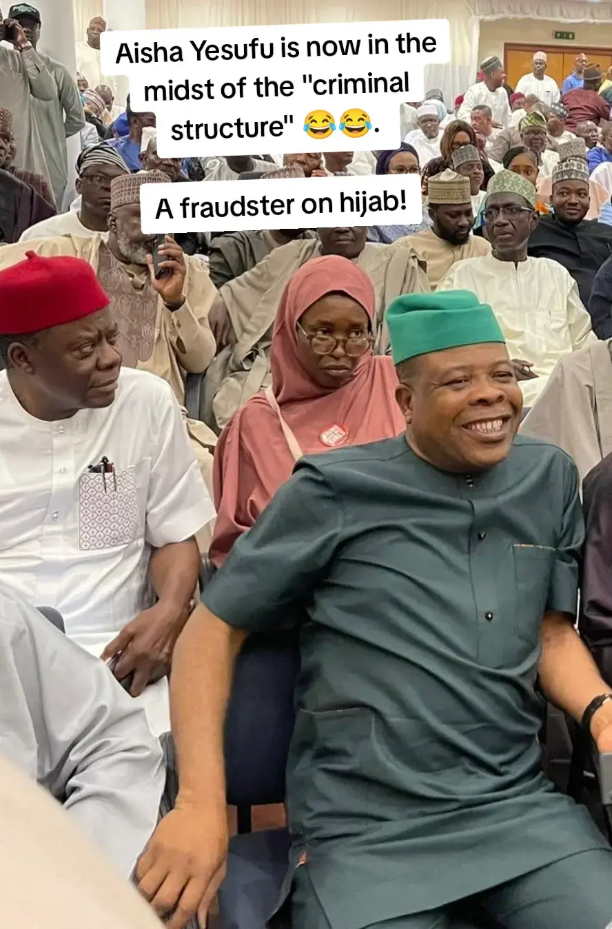Aisha Yesufu is now in the midst of the 
