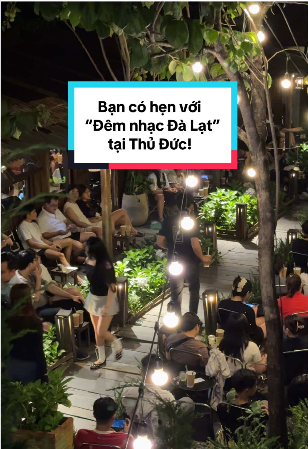 Bạn có hẹn với “ Đêm nhạc Đà Lạt” tại Thủ Đức cùng ai không?  #dalatchill #diadiemhenho #dalatgiuasaigon #liveacoustic #acousticthuduc #acousticsaigon 