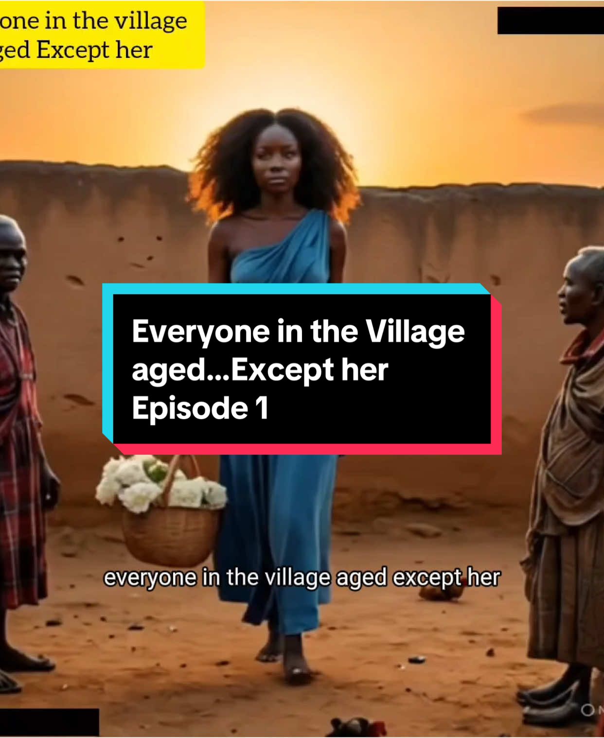 Everyone in the village aged…Except her  #africanfolktales #storytime #africantiktok #folktales  #creatorsearchinsights 