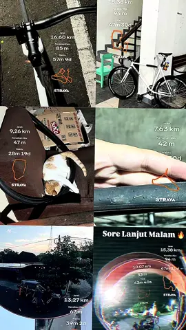 Jam Malam #fixedgear #fixie 