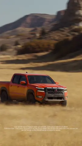 The 2025 Nissan Frontier. 7150 lbs of towing max capacity, pulls you into the next great road trip. From our US factories to your driveway.