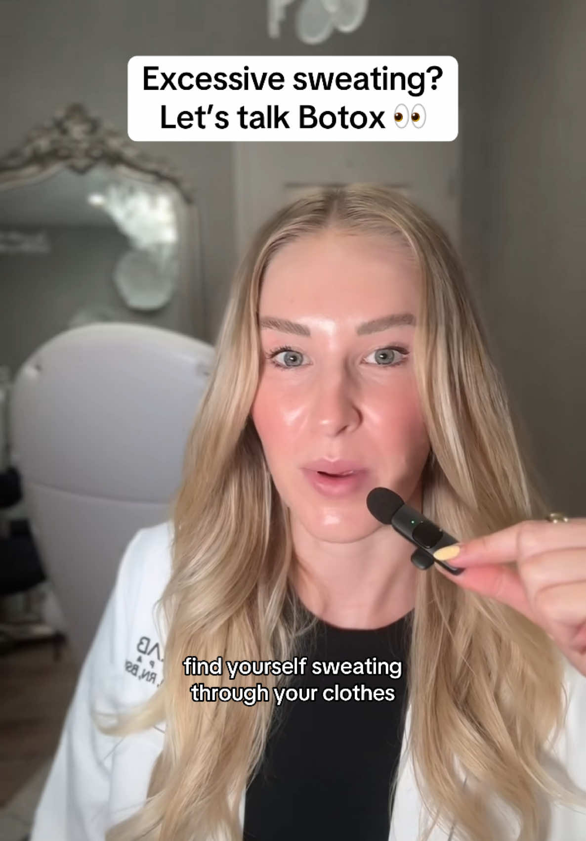 Struggling with excessive underarm sweating or hyperhidrosis? 💦 Botox isn’t just for wrinkles — it’s a clinically proven treatment to help reduce sweat by targeting overactive sweat glands!  @Ryleigh | Aesthetic Injector  🗓️ Love your look—Book your appointment today at LookLab.com or call 833.999.5665 (LOOK) #Botox #Sweating #Hyperhidrosis #MedSpa 
