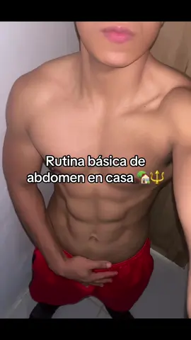 Rutina de abdomen en 🏡 #abdomenplano #abdomenencasa #abdomen #rutinadeabdomen #abdomenplano 