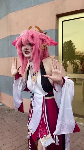 #YAEMIKO 🏯|| I hear canon yae as bi || #fyp #recommendations #cosplay #genshin #genshinimpact33 #genshincosplay #yaemikocosplay 