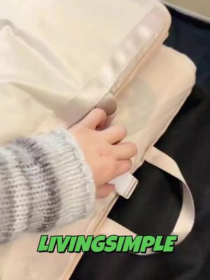 Sac de rangement pliable pour les voyages