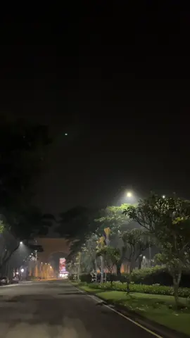 Citra Raya After Rain 🌬️                                #citrarayatangerang #citrarayacikupa #cikupa #kabupatentangerang #citylights #nightvibes #afterrain #fy #fyp #fypシ #fypage 