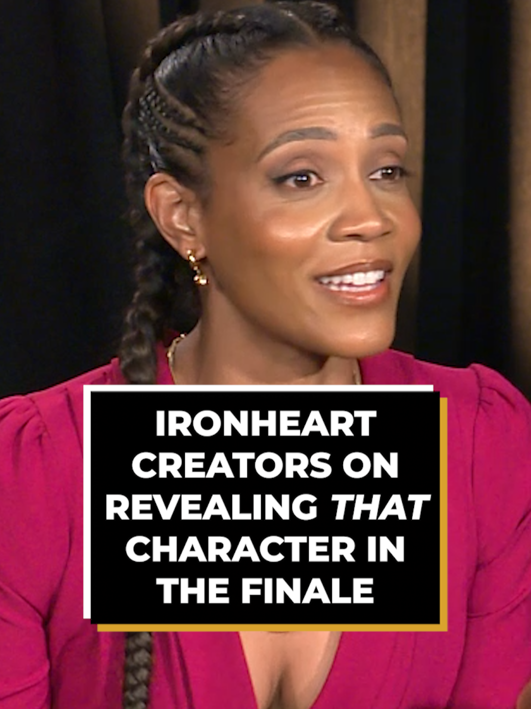 SPOILER ALERT: Ironheart Creators on Revealing THAT Character in the Finale @ashcrossan #mcu #marvelstudios #marvelcinematicuniverse #ironheart #ironheartspoilers #spoileralert #dominiquethorne #ririwilliams #anthonyramos #parkerrobbins #thehood #mephisto #sachabaroncohen