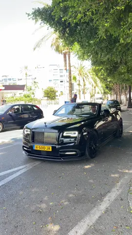 Rolls Royce Dawn Mansory en Puerto Banus Julio 2025 #Carspotting#PuertoBanusCars#PuertoBanus