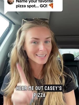 Quality pizza from a gas station? It's not crazy, it's Casey's.