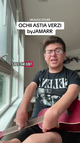 How I Play Ukulele with a Disability: Ochii astia verzi (Jamarr Cover) #UkuleleCover #Disability #Jamarr #OchiiVerzi 