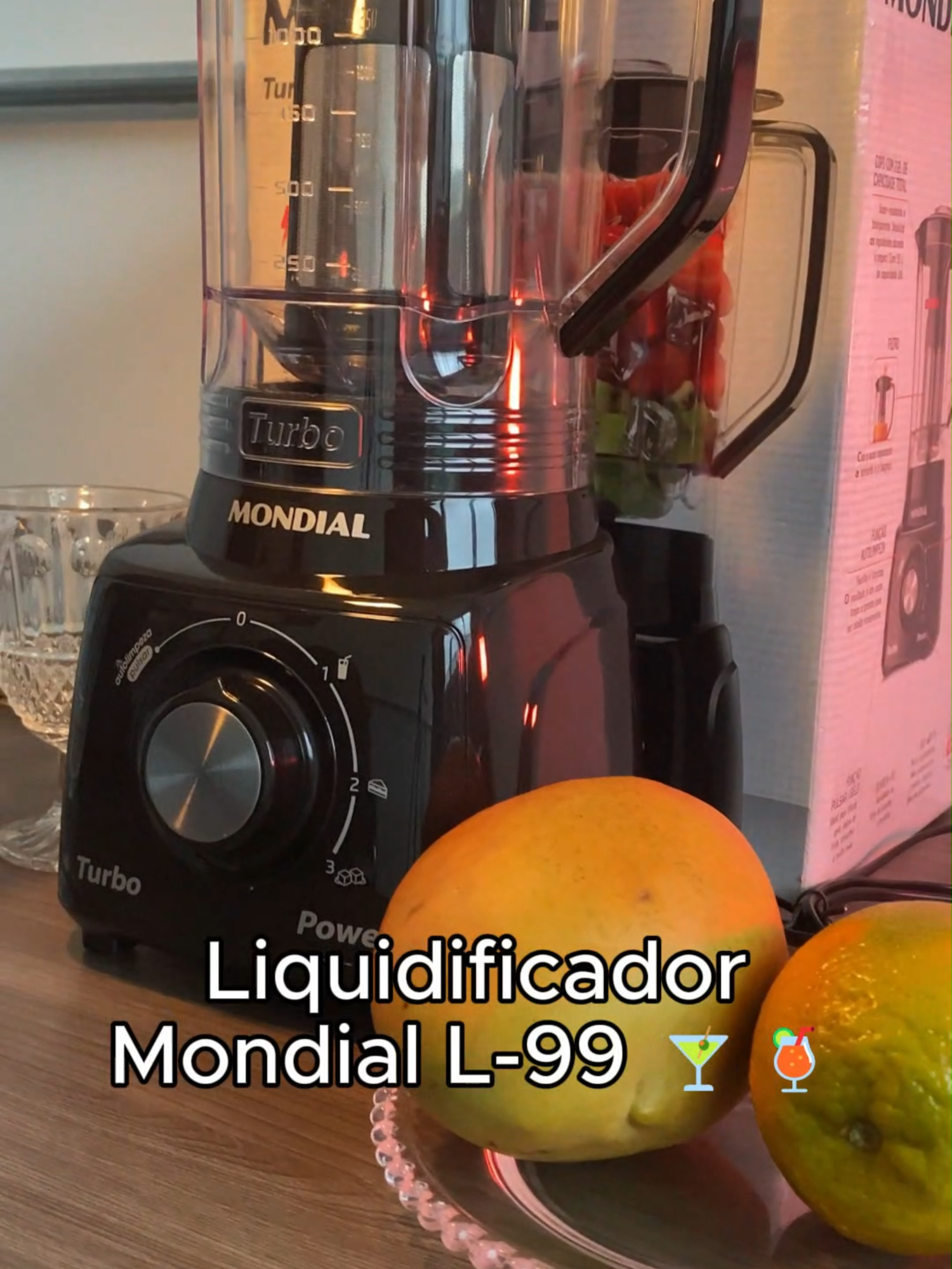 Queridinho da cozinha e não é à toa! 💥 O Mondial L-99 tritura tudo rapidinho e deixa suas receitas no ponto. #MondialL99 #Liquidificador #CozinhaSemComplicação #AchadinhosTikTok #ReceitaFácil#tiktokshop #fyyyyyyyyyyyyyyyy @mondial_br