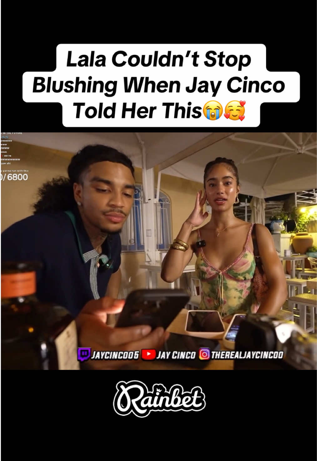 They Gotta Be Together 🤣 #jaycincoo #lalabaptiste #couplestiktok #ddg #couplegoals #boyfriend #girlfriend #indialove 