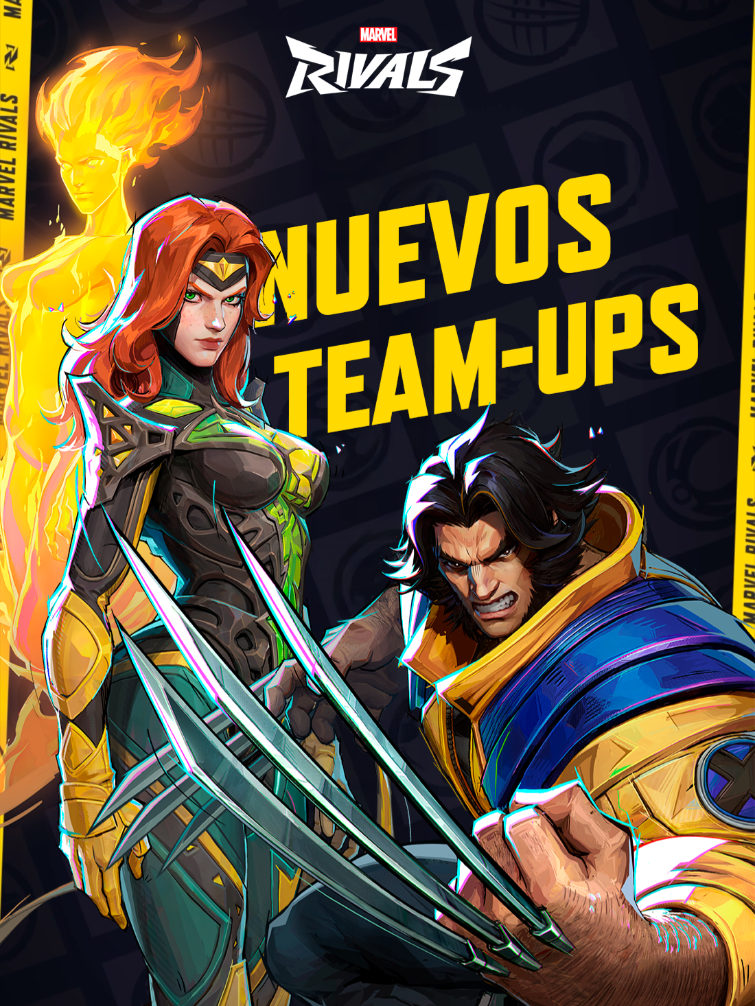 WOLVERINE SERA PARMA BAN, NUEVOS TEAM UPS de la temporada 3  #marvelrivals #jeangrey #hellfiregala #abyssawakens #spiderman #marvelgames #wolverine #hela#venom #chicaardilla