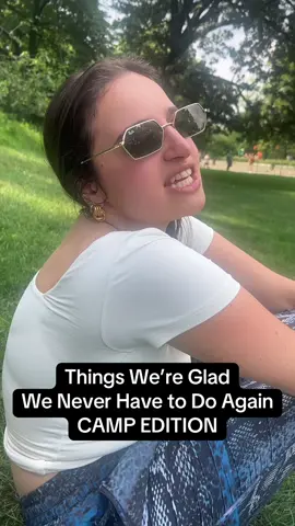 No but we miss it #camp #summercamp #sleepawaycamp #frenchwoods #Summer #fyp #theatercamp @chloe hechter @We Met at Summer Camp Pod🤍 