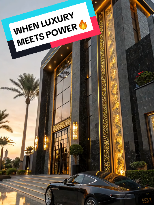 WHEN LUXURY MEETS POWER🔥👊 #luxurylifestyle   #viplounge   #blackandgoldaesthetic   #hyperrealism   #dreaminteriors   #luxurytok   #interiordesigngoals   #gardenview   #ultraluxury   #foryoupage #tiktokarab #WhatToWatch #usatravel @Chahrazad’s Cuisine @Beautiful Destinations @colbertlateshow @Abir el saghir @Helene in Paris Official @TikTok LIVE MENA @Super Luxury Group @chadidiab @Sphnix SS @luxuryways3 