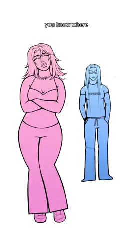 Taking What’s Not Yours - TV Girl - OC Animatic #digitalart #originalcharacter #ocart #wlw 