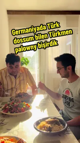 #Germaniyada Türkmen palov bişirdik#lebap🧿mary🧿daşoguz🧿balkan🧿ahal #Mary #Lebap #ahal #Türkmenler #balkan #Türkmenistandan 