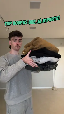 Melhores roupas que ja importei da china usando o acbuy