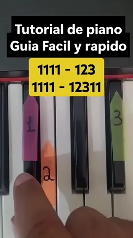 tutorial de piano facil para principiantes 🎶 / pianotutorial / música / tutorial / piano desde cero / easy / sígueme para aprender piano 🎹  #tutorial #pianotutorial #tutorialpiano #tecladomusical #pianolesson #clasesdepiano #pianofacil #pianotiktok #piano #aprendepiano #pianista #tecladista 