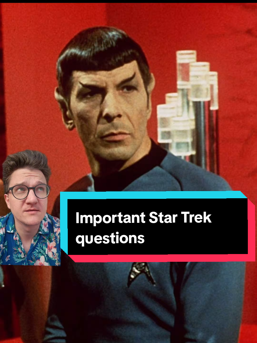 Part 2 is up now! Apologies for the blatant thirst trap. #startrek #startrektos #startrektng #startrekthenextgeneration  #startrekvoyager #startrekds9 #startrekdiscovery #autism #autistic #actuallyautistic #thirsttrap #geek #joke #funny 